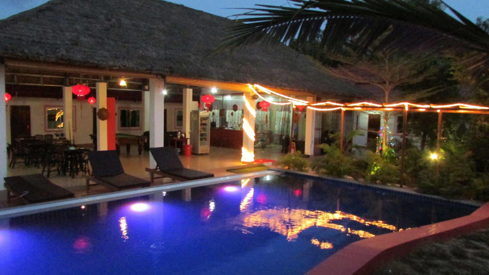 סיהאנוקוויל Manita Anna Guesthouse Jullyanna Before מראה חיצוני תמונה